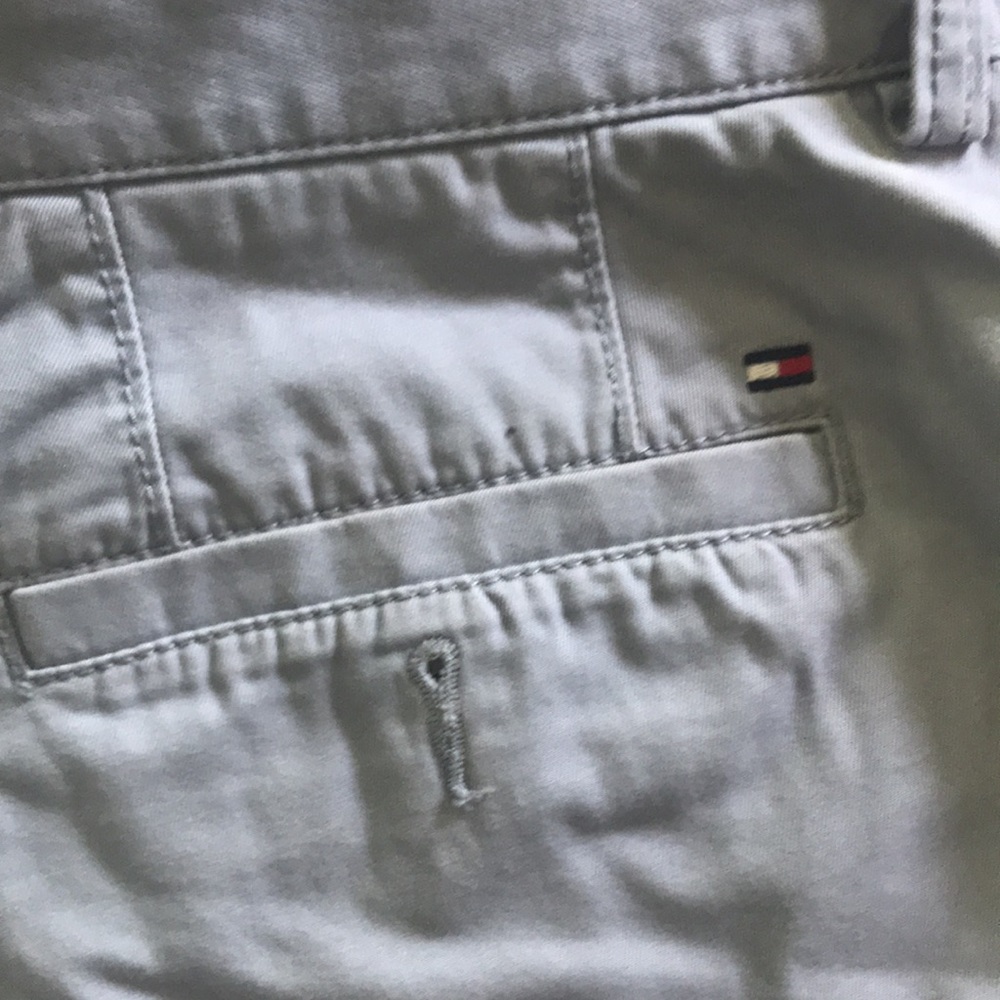 men’s light blue tommy hilfiger shorts - Picture 3 of 3